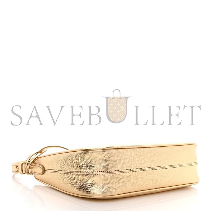 Pra*a platino re-edition saffiano leather sacca mini bag 1bc204 (23*17*6.5cm)